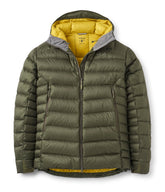 Rab Electron Pro jacket front view shows alpine warmth and weather resistance