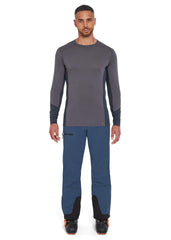 Rab Khroma Kinetic pants show breathable stretch for unrestricted movement.