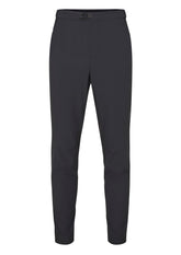 Rab Momentum pants front view highlighting lightweight, breathable fit for hiking.