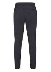 Rab Momentum pants waistband detail emphasizing adjustable fit for packs and harnesses.