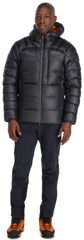 Rab Mythic Ultra Jacket front zipper with Pertex Quantum face