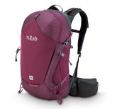 Rab Protium ND18L front view showing compact 18L daypack ideal for all-mountain hikes.