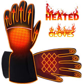 Rabbitroom heated gloves packaging with 5000mAh battery for extended warmth