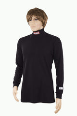 RaceQuip underwear top SFI 3.3 FR, front view, breathable moisture-wicking fabric.