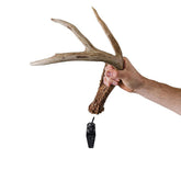 Rack Hub RH1 display antlers setup for a clean, eye-catching centerpiece in any room.