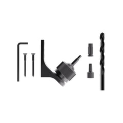RH1 XL-ball-joint offers smooth swivel and stable hold for mounting.