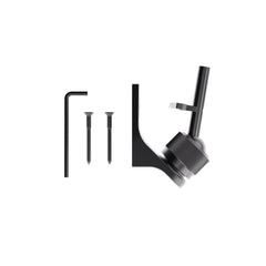 RACK HUB RHE XL 360-degree ball joint detail enables precise positioning