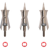 Rage Black Series Trypan 1.75in 3-pack - front view
