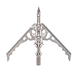 Rage Hypodermic Crossbow NC 3-pack field-ready with wide 2-inch cut.