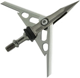 RAGE Hypodermic hybrid tip closeup shows precision for field archery