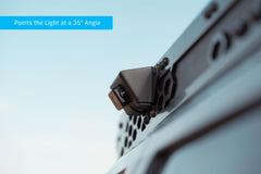Rago Illuminator Universal Rock Light Mount enables versatile side lighting options