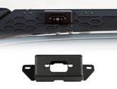 Rago Fabrication The Illuminator mounted on roof rack side for better night visibility during trips
