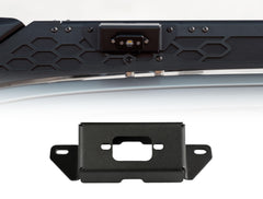 Rago Fabrication The Illuminator mounted on roof rack side for better night visibility during trips