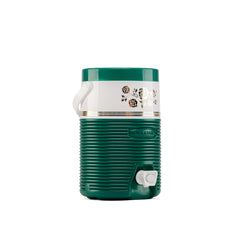 RAHBER 1.2-Gallon cooler with flip lid for quick outdoor access.