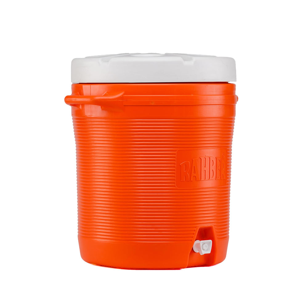 RAHBER 11-gallon water jug with spout for easy outdoor dispensing during events