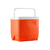 RAHBER Ice Cooler 19 Qt exterior shows rugged HDPE shell for tough outdoor use.