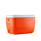 Rahber Large Cooler 44qt top view showing interior space ideal for gatherings