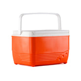 RAHBER small cooler lid showing secure closure for spill-free transport