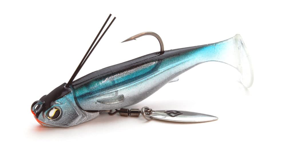 Raid Japan HEADSWIMMER Libero ice-back head lure designed for cold-water fishing.
