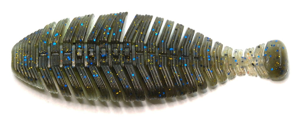 Raid Japan Hiratyler 5.7 flat bait with deep slits for turbulent water grip