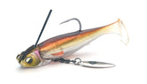 Raid Japan Ribero 0.2 oz head with brush guard stabilizes bottom contact and reduces snag