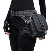RainboSee Gothic Waist Bag front view shows compact hands-free carry for outings