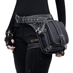 RainboSee Gothic Waist Bag front view shows compact hands-free carry for outings