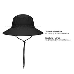 RAINS Boonie Hat highlights internal sweat-absorbent headband for comfort
