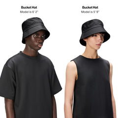 RAINS bucket hat with minimal design suits casual and outdoor outfits