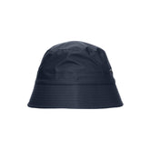 Rains navy bucket hat, waterproof and breathable for everyday use.