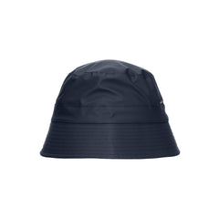 Rains navy bucket hat, waterproof and breathable for everyday use.