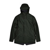RAINS jacket waterproof hood: shield against rain with breathable comfort during daily commutes