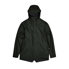 RAINS jacket waterproof hood: shield against rain with breathable comfort during daily commutes