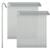 Ram-Pro tent stakes 4 mm diameter offer strong ground hold for windy camping.