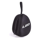 Front view of RANDDER reel protective case