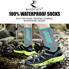 RANDY SUN Dry Socks smooth-toe-seam reduces irritation for everyday wear and high-impact activities.