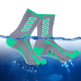 RANDY SUN Dry Socks waterproof-outer keeps feet dry during wet hikes and camping.
