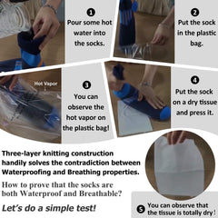 RANDY SUN reinforced heel-toe close-up demonstrates durability for rugged trails