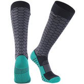 RANDY SUN waterproof breathable knee-high socks product shot highlights all-weather performance.