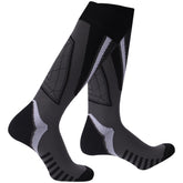 RANDY SUN waterproof hiking sock closeup highlighting seamless toe and durable texture for comfort.