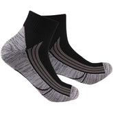 RANDY SUN waterproof hiking socks front view deliver dry comfort on wet trails.