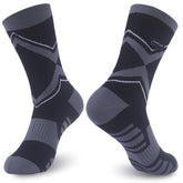 RANDY SUN waterproof socks main view shows seamless toe and dry feet