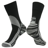 RANDY SUN waterproof sock side view shows breathable, dry feet in wet outdoor conditions.