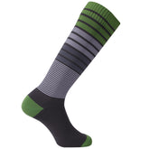 RANDY SUN waterproof socks for women, front view, showcasing knee-high protection and dry feet outdoors.