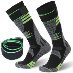 RANDY SUN waterproof socks top view for hiking, breathable protection in outdoor conditions