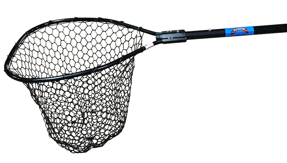 Ranger Nets 458TSR hook-free landing net for fast, snag-free releases during tournaments