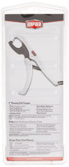 Rapala 9-inch Floating Fish Gripper white and black - grip close-up
