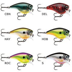 Rapala Balsa Xtreme Brat 06 Silver, detail view captures fine paint and finishes for lure appeal.