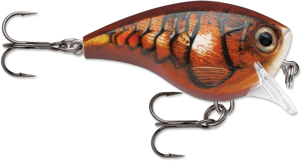 Rapala Balsa Xtreme Brat Blaze lure ideal for freshwater bass and multi-species fishing