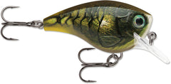 Rapala Balsa Xtreme Brat lure in mossy color ideal for bass and multi-species fishing